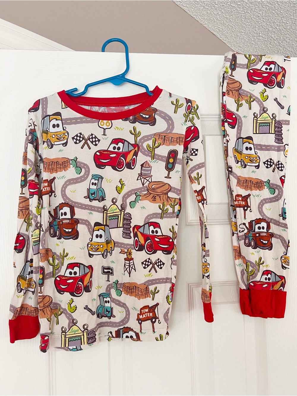 Little Sleepies Pixar’s Cars Pajama Set 4T